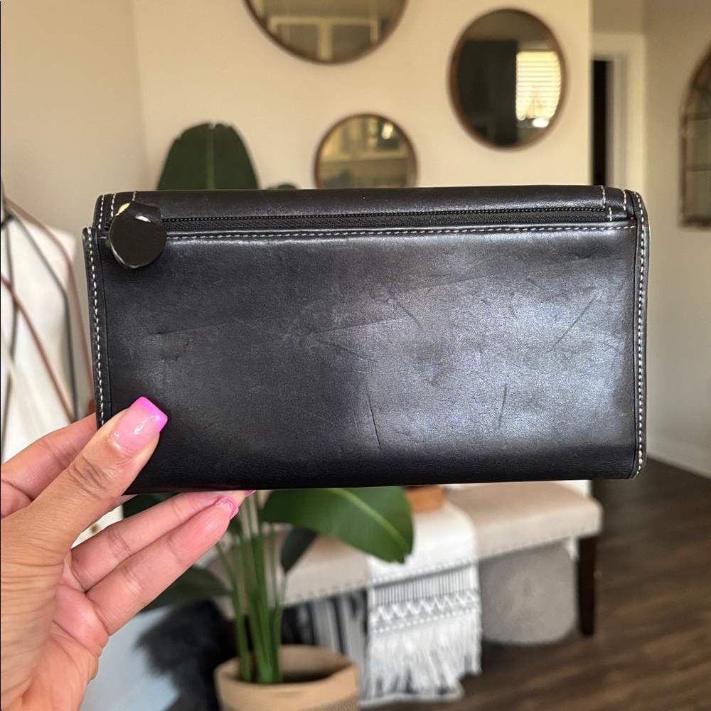 ❌❌SOLD❌❌🖤💖🖤VTG COACH Legacy Ali Leather Wallet🖤💖🖤 - Picture 9 of 16